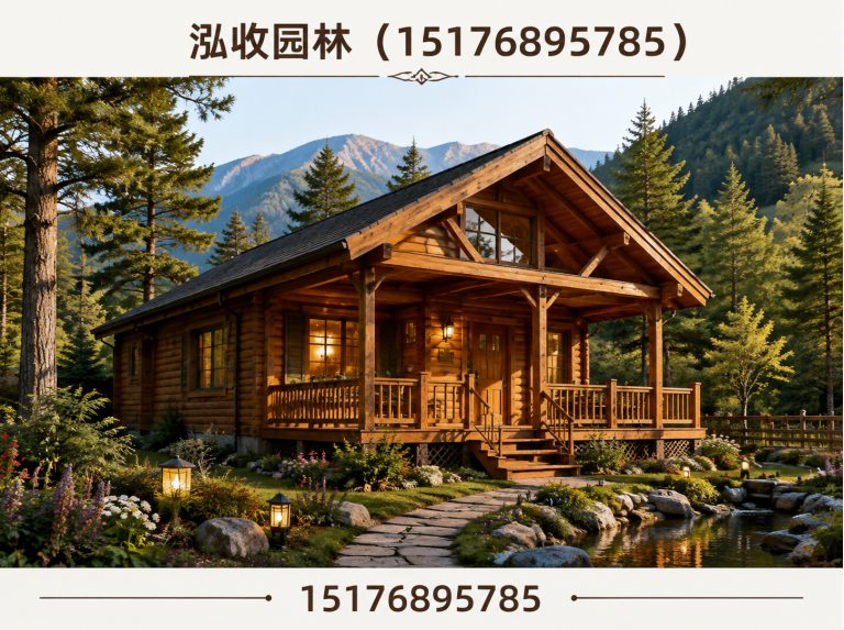 重庆防腐木凉亭展示图