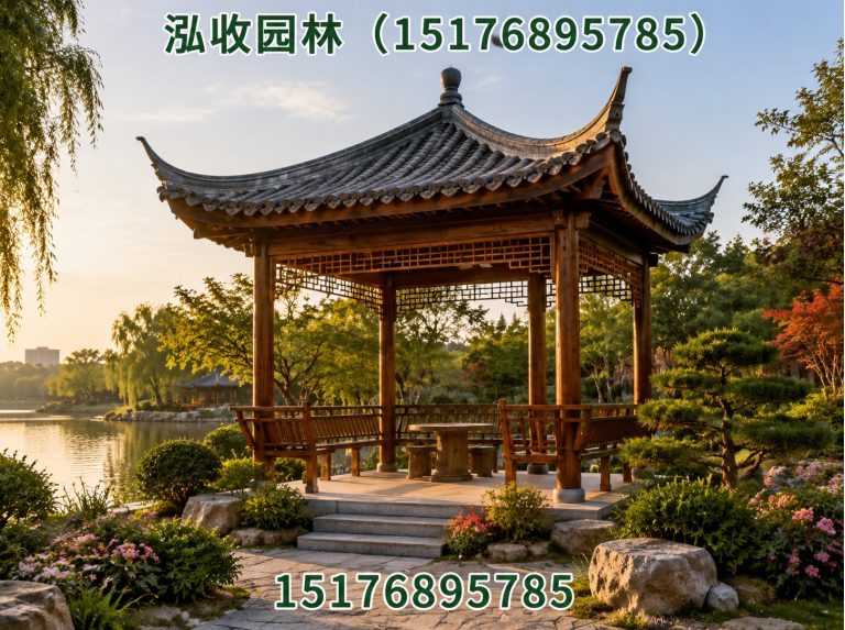 重庆泓收园林展示图